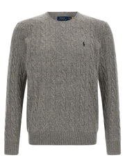 Polo Ralph Lauren Gray Wool Cardigan