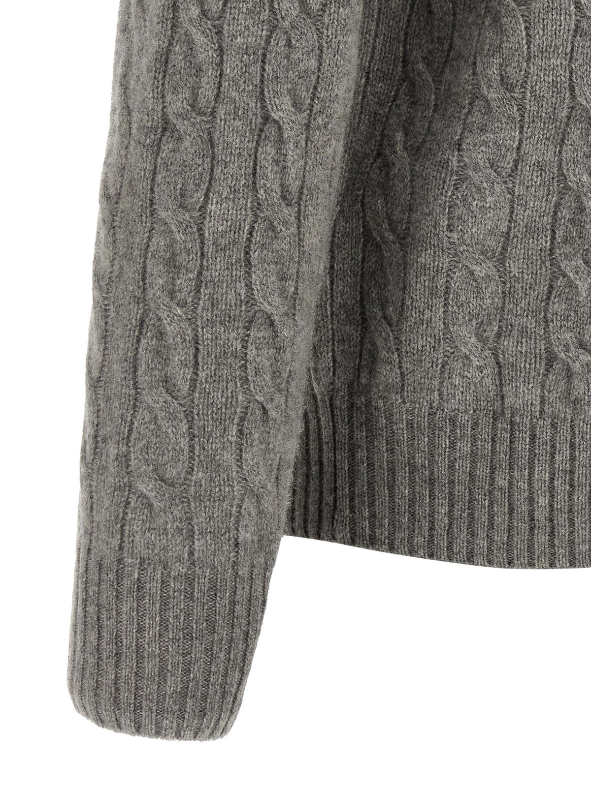 Polo Ralph Lauren Gray Wool Cardigan