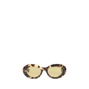 Valentino Garavani Brown Acetate Sunglasses