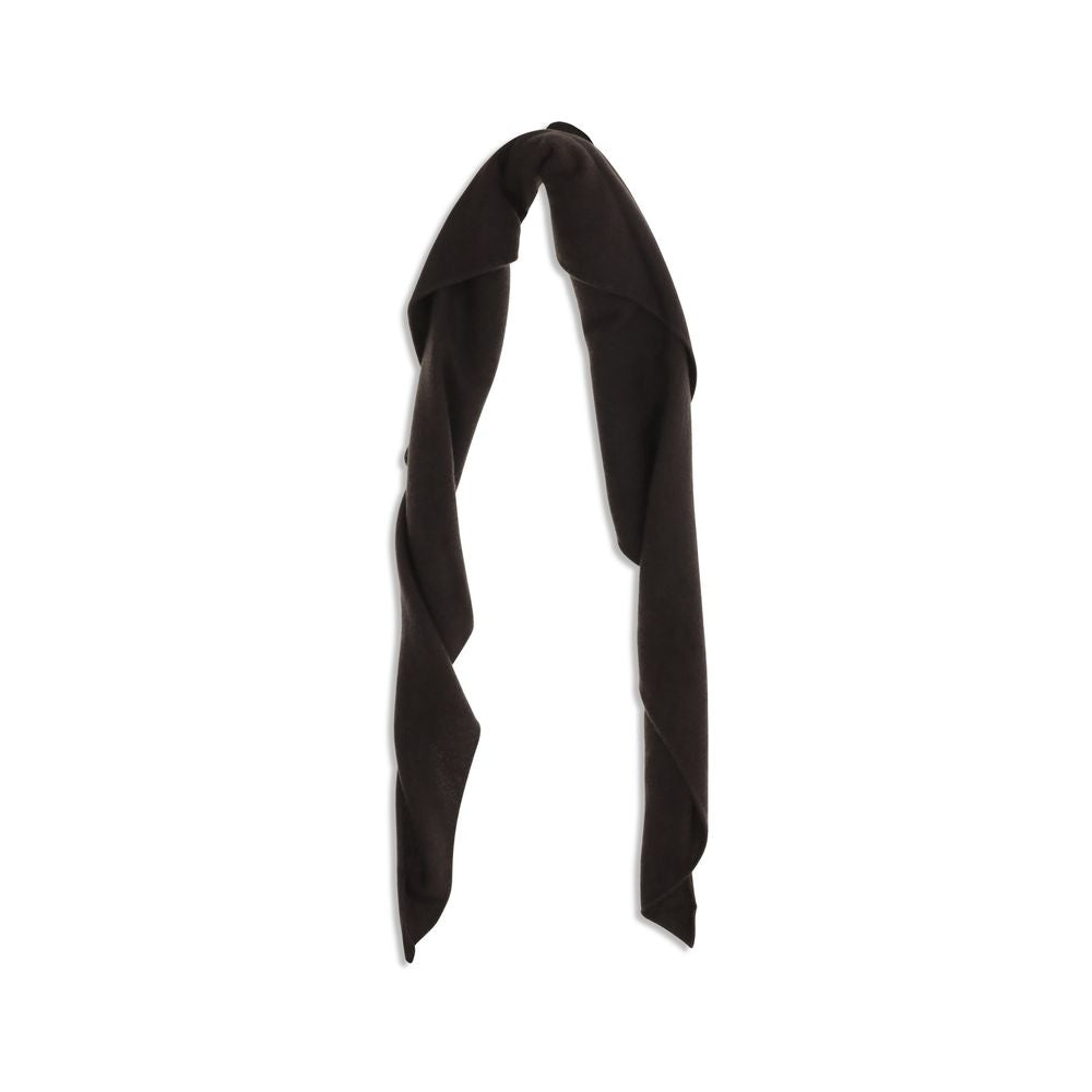 Brunello Cucinelli Brown Cashmere Scarf for Women