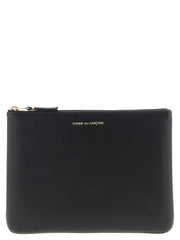 Comme Des Garçons Black Cowhide Cardholder