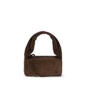 Maison Margiela Brown Calf Leather Bos Taurus Shoulder Bag