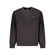 Timberland Black Cotton Sweatshirt