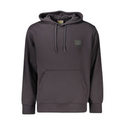Timberland Black Cotton Sweatshirt