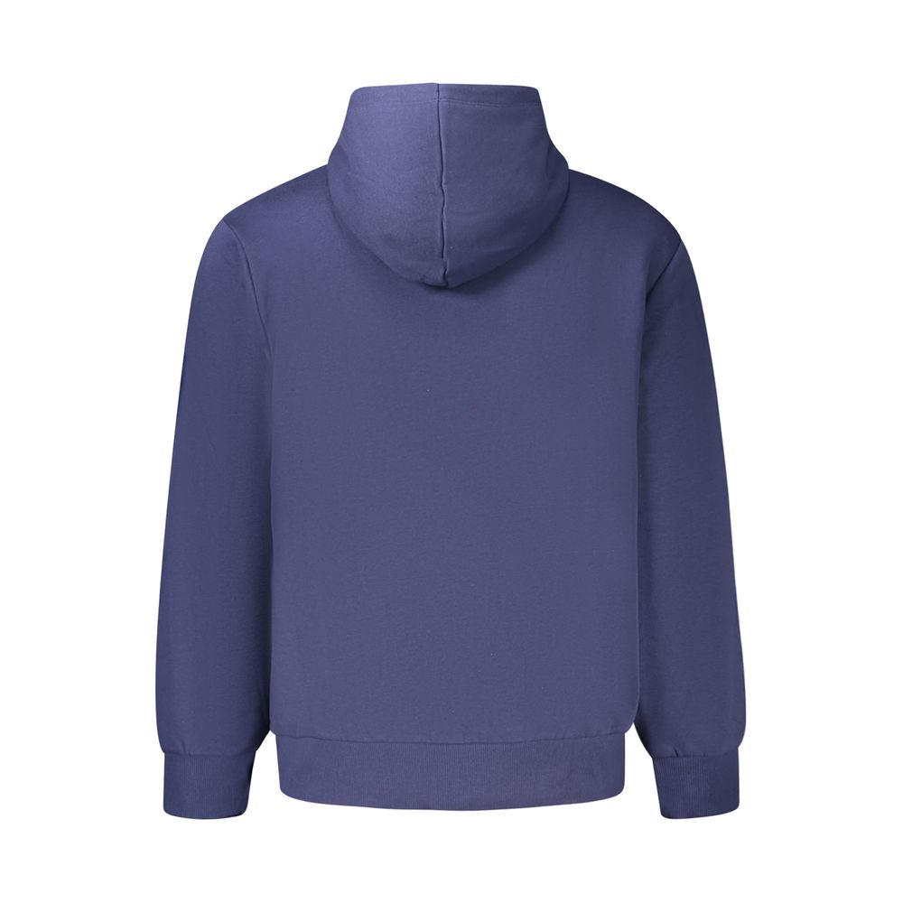 Timberland Blue Cotton Sweatshirt