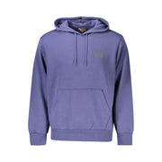 Timberland Blue Cotton Sweatshirt