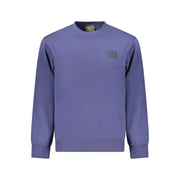 Timberland Blue Cotton Sweatshirt