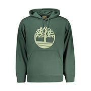 Timberland Green Cotton Sweatshirt
