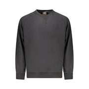 Timberland Black Cotton Sweatshirt