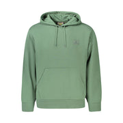 Timberland Green Cotton Sweatshirt