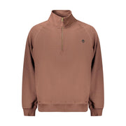 Timberland Brown Cotton Sweatshirt