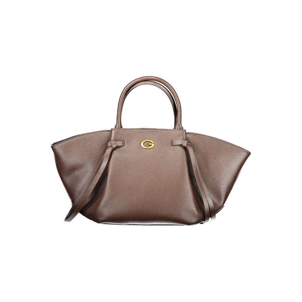 Guess Jeans Brown Polyethylene Handbag for Women