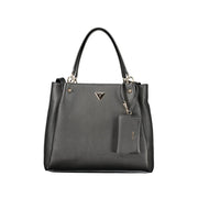 Guess Jeans Black Polyethylene Handbag