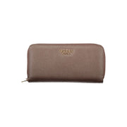 Guess Jeans Brown Polyethylene Wallet