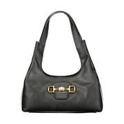 Guess Jeans Black Polyethylene Handbag