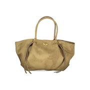 Guess Jeans Green Polyester Handbag