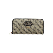Guess Jeans Black Polyester Wallet