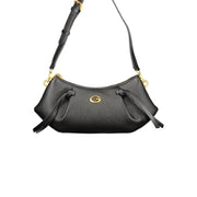 Guess Jeans Black Polyethylene Handbag