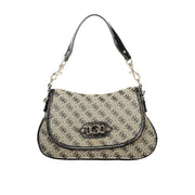 Guess Jeans Black Polyester Handbag