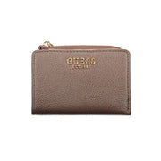 Guess Jeans Brown Polyethylene Wallet