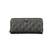 Guess Jeans Black Polyethylene Wallet
