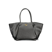 Guess Jeans Black Polyethylene Handbag
