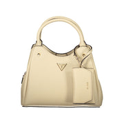 Guess Jeans Beige Polyethylene Handbag