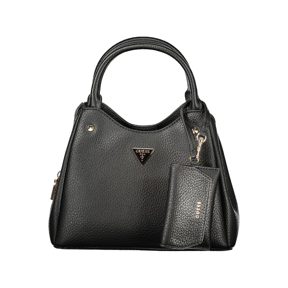 Guess Jeans Black Polyethylene Handbag for Women