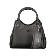 Guess Jeans Black Polyethylene Handbag for Women