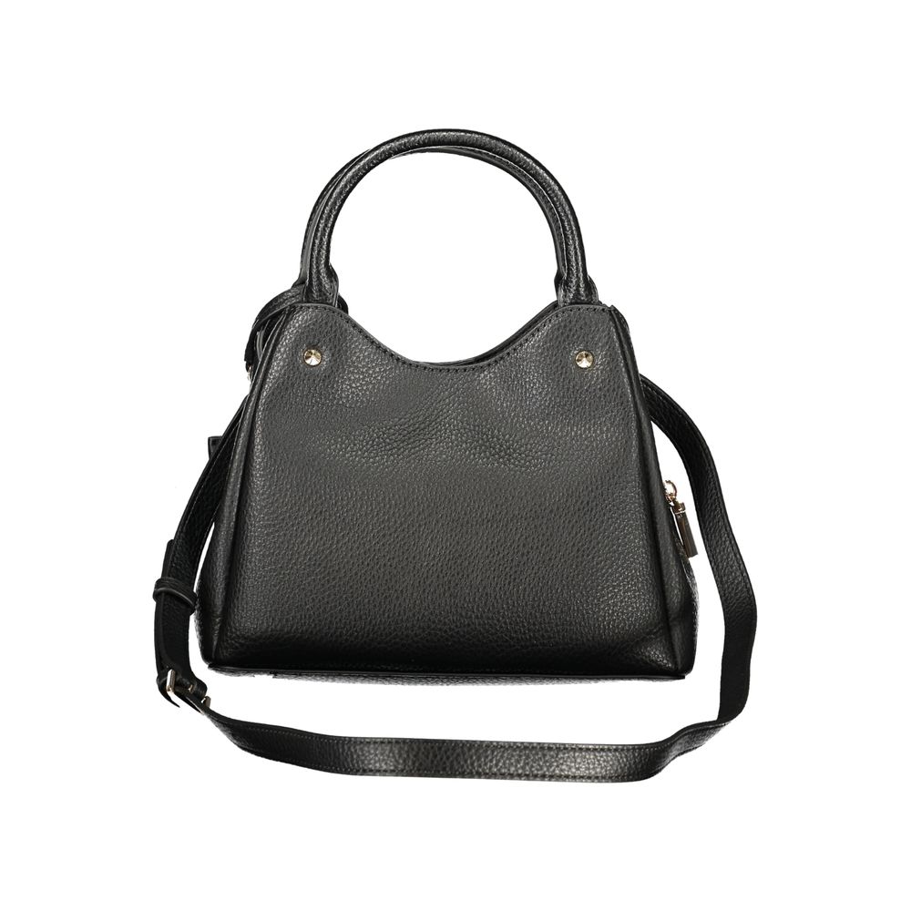 Guess Jeans Black Polyethylene Handbag for Women