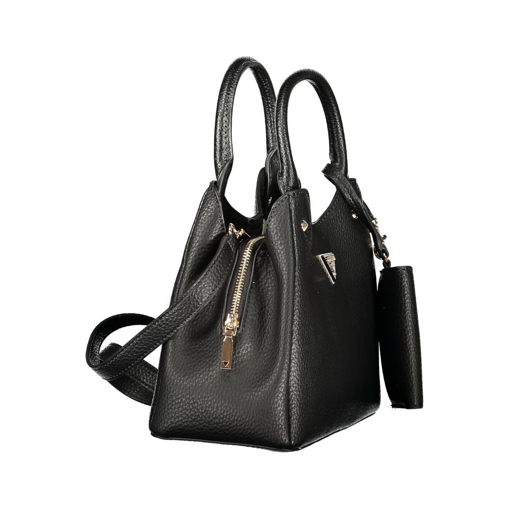 Guess Jeans Black Polyethylene Handbag for Women