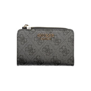 Guess Jeans Black Polyethylene Wallet