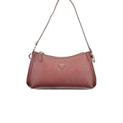 Guess Jeans Brown Polyethylene Handbag