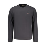 Napapijri Black Cotton Sweatshirt