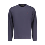 Napapijri Blue Cotton Sweatshirt