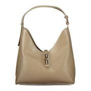 Furla Green Leather Handbag
