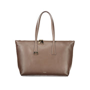 Furla Brown Leather Handbag