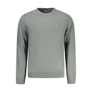 Napapijri Green Cotton Sweatshirt