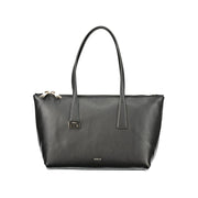 Furla Black Leather Handbag