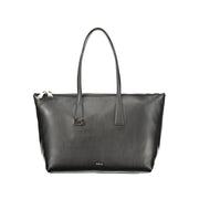 Furla Black Leather Handbag