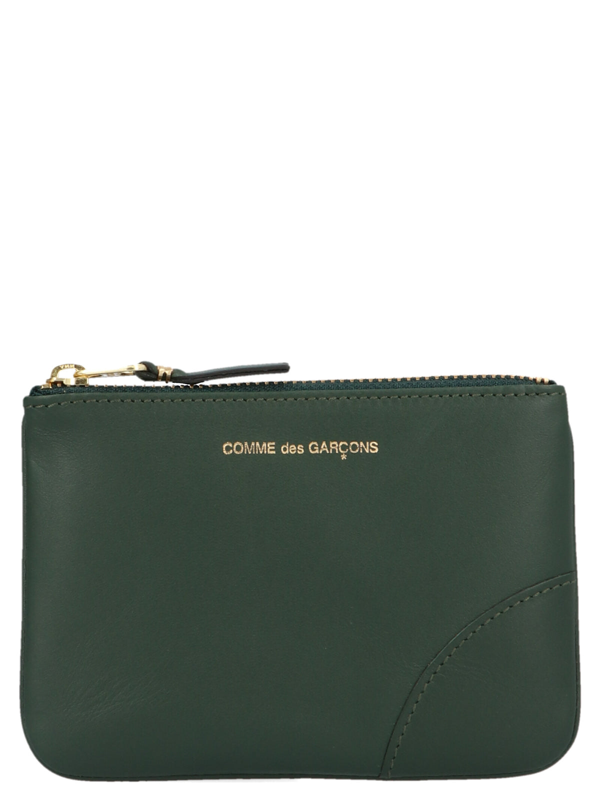 Comme des Garçons Bicolor Calfskin Cardholder for Unisex