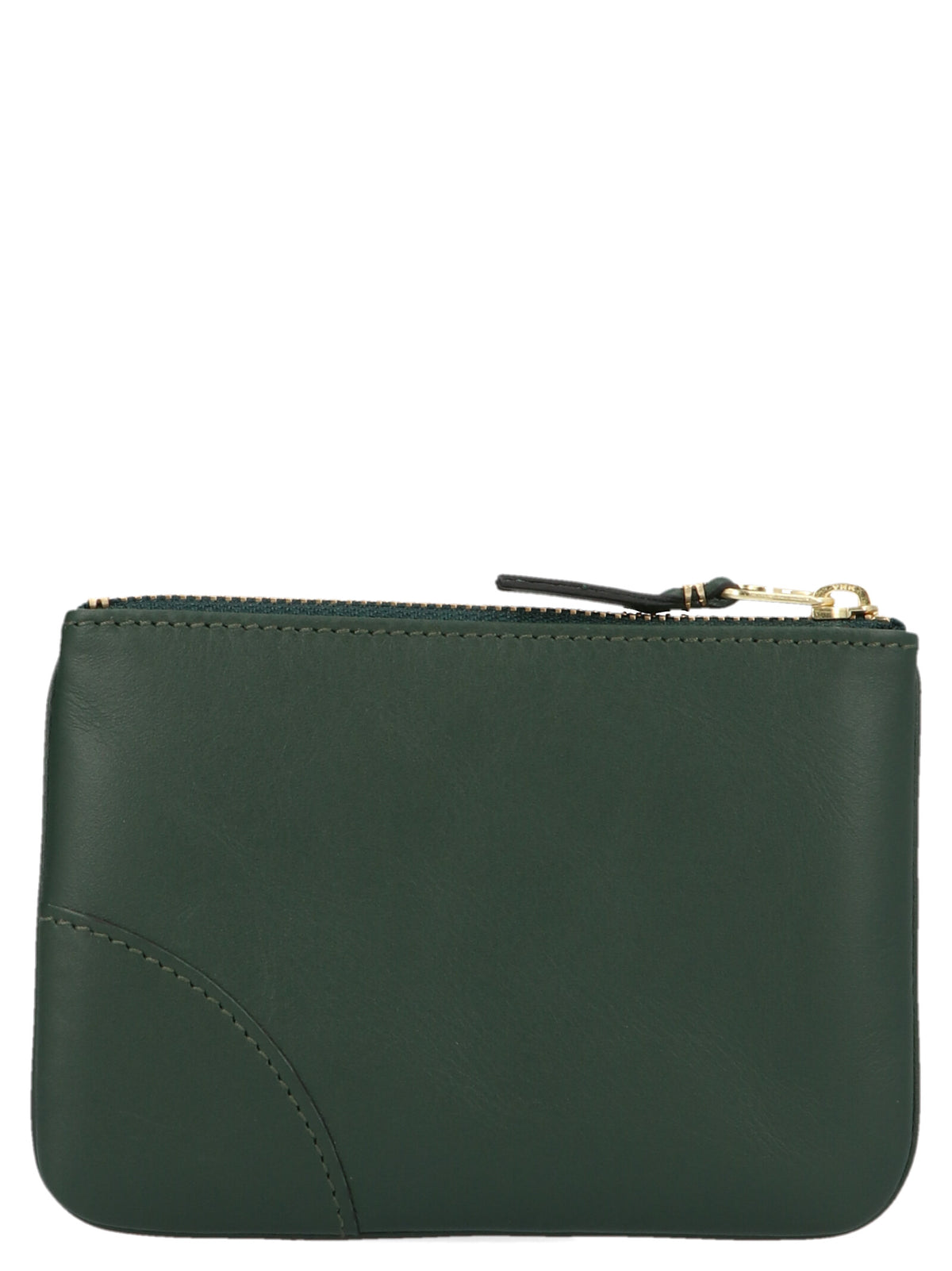 Comme des Garçons Bicolor Calfskin Cardholder for Unisex