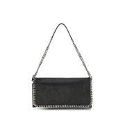 Stella McCartney Black Polyester Shoulder Bag