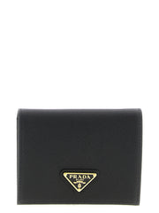 Prada Black Calfskin Cardholder