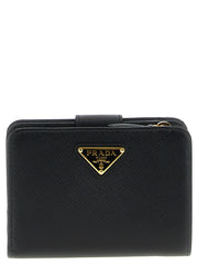 Prada Black Cowhide Cardholder