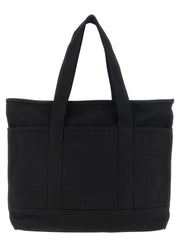 Carhartt Wip Black Cotton Tote Bag