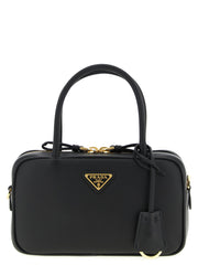 Prada Black Calfskin Handbag