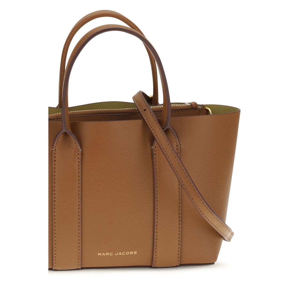 Marc Jacobs Brown Calf Leather Bos Taurus Shoulder Bag for Women