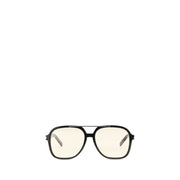 Saint Laurent Black Acetate Sunglasses for Women