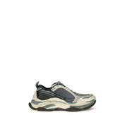 Balenciaga Bicolor Polyethylene Athletic Sneakers for Men